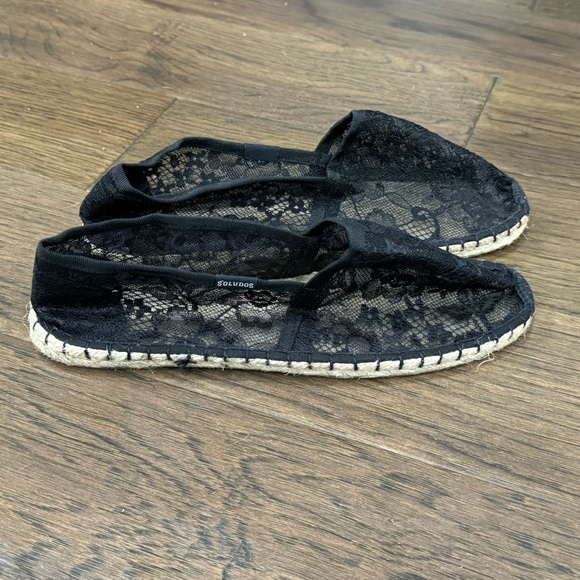 Soludos Lace Sandals - Picture 5 of 7